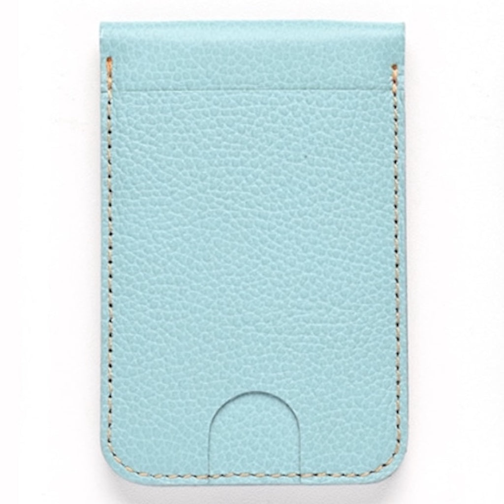 MagSafe対応 スタンド型ウォレット 【 シュリンクレザー 】 スマホスタンド スマートウォレット ミニ財布 本革