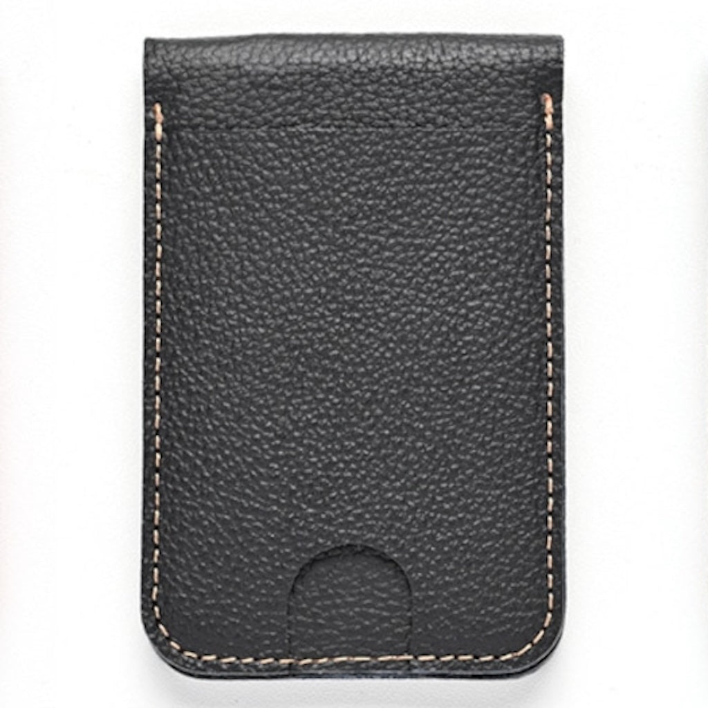MagSafe対応 スタンド型ウォレット 【 シュリンクレザー 】 スマホスタンド スマートウォレット ミニ財布 本革