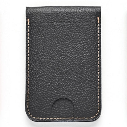 MagSafe対応 スタンド型ウォレット 【 シュリンクレザー 】 スマホスタンド スマートウォレット ミニ財布 本革