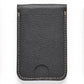 MagSafe対応 スタンド型ウォレット 【 シュリンクレザー 】 スマホスタンド スマートウォレット ミニ財布 本革