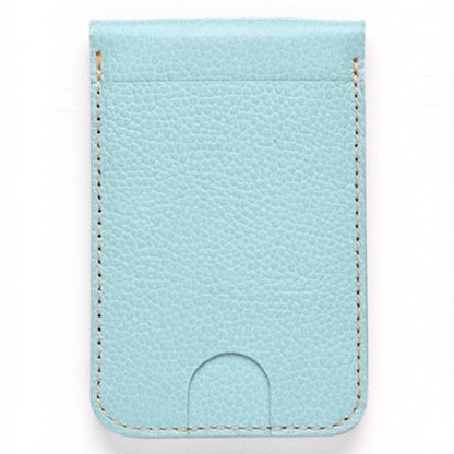MagSafe対応 スタンド型ウォレット 【 シュリンクレザー 】 スマホスタンド スマートウォレット ミニ財布 本革