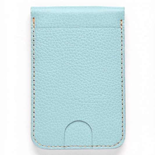 MagSafe対応 スタンド型ウォレット 【 シュリンクレザー 】 スマホスタンド スマートウォレット ミニ財布 本革