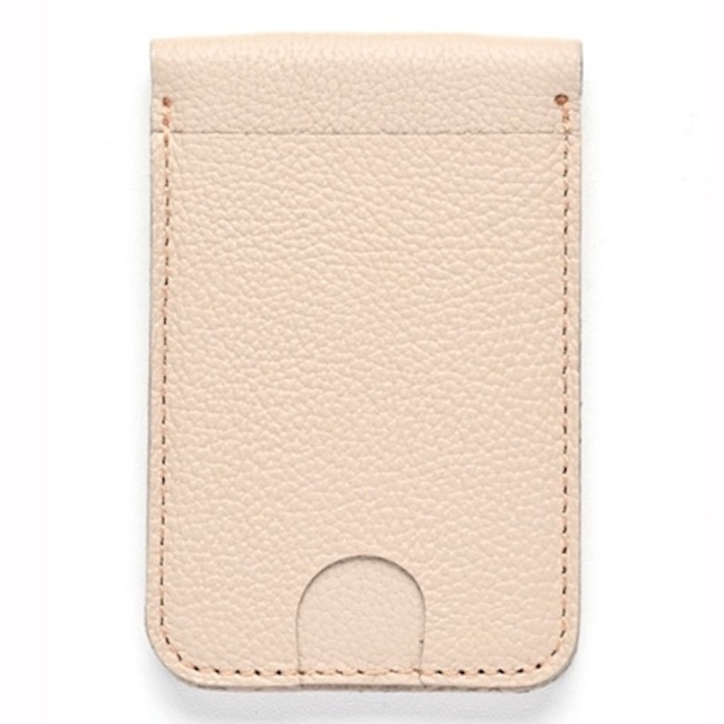 MagSafe対応 スタンド型ウォレット 【 シュリンクレザー 】 スマホスタンド スマートウォレット ミニ財布 本革