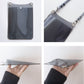 クリア 箔 名入れ スマホポシェット クリアPVC