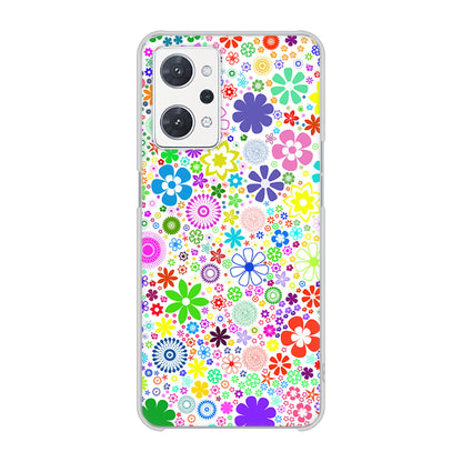OPPO reno9 A A301OP Y!mobile 高画質仕上げ 背面印刷 ハードケースリバティプリント
