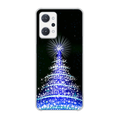OPPO reno9 A A301OP Y!mobile 高画質仕上げ 背面印刷 ハードケースクリスマス