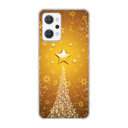 OPPO reno9 A A301OP Y!mobile 高画質仕上げ 背面印刷 ハードケースクリスマス
