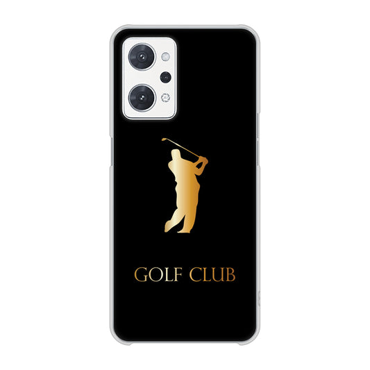 OPPO reno9 A A301OP Y!mobile 高画質仕上げ 背面印刷 ハードケース 【610 GOLFCLUB】