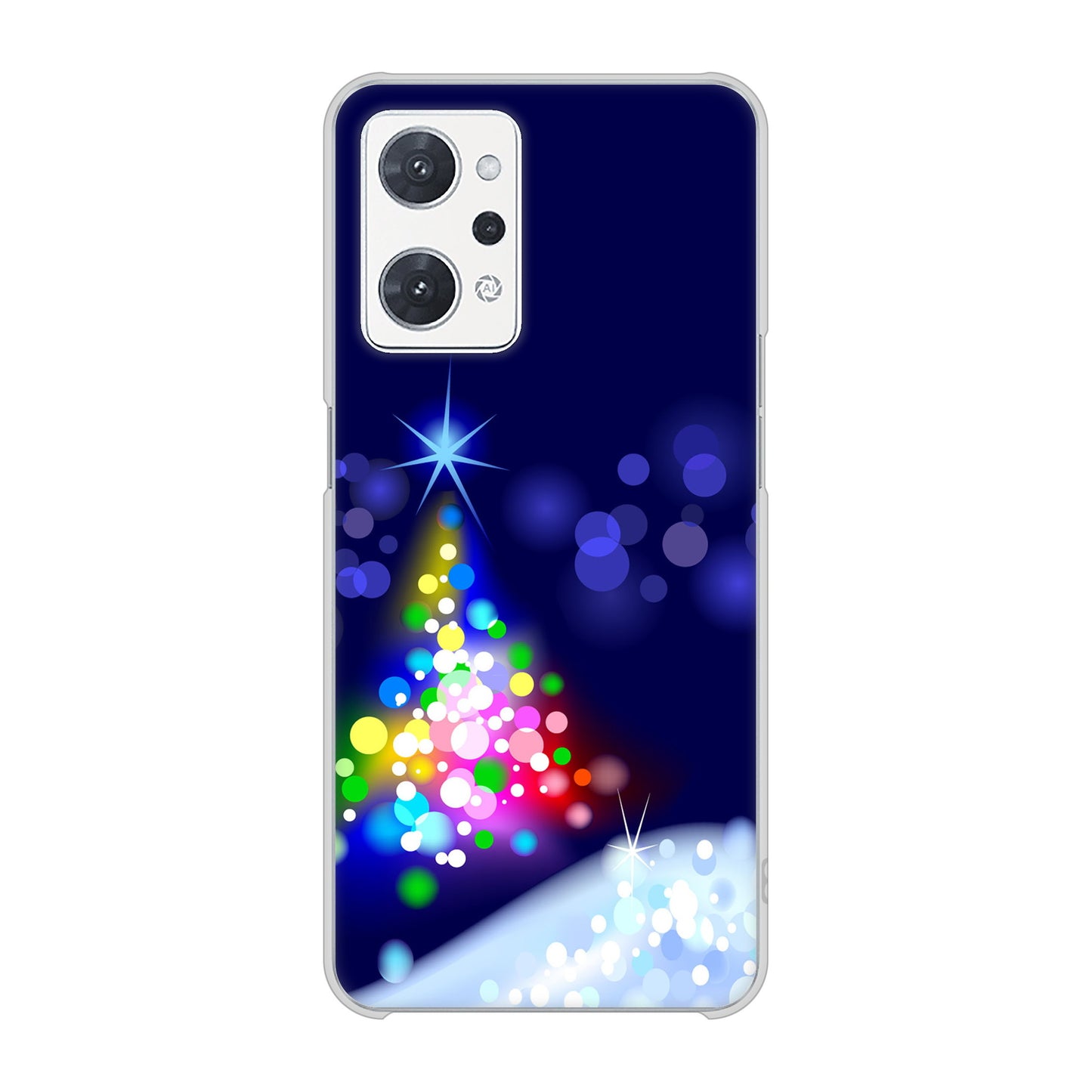 OPPO reno9 A A301OP Y!mobile 高画質仕上げ 背面印刷 ハードケースクリスマス