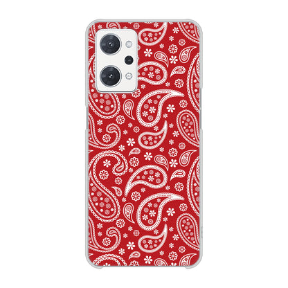OPPO reno9 A A301OP Y!mobile 高画質仕上げ 背面印刷 ハードケースペイズリー