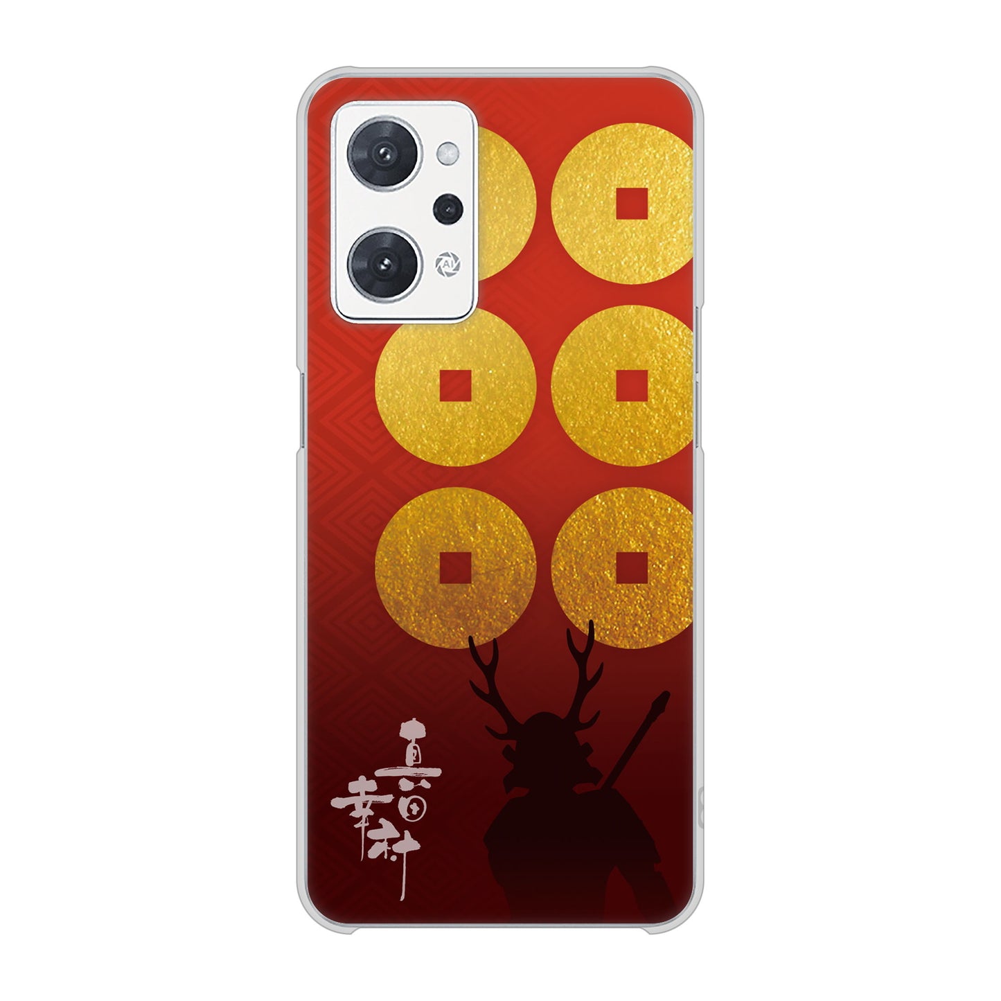 OPPO reno9 A A301OP Y!mobile 高画質仕上げ 背面印刷 ハードケース家紋