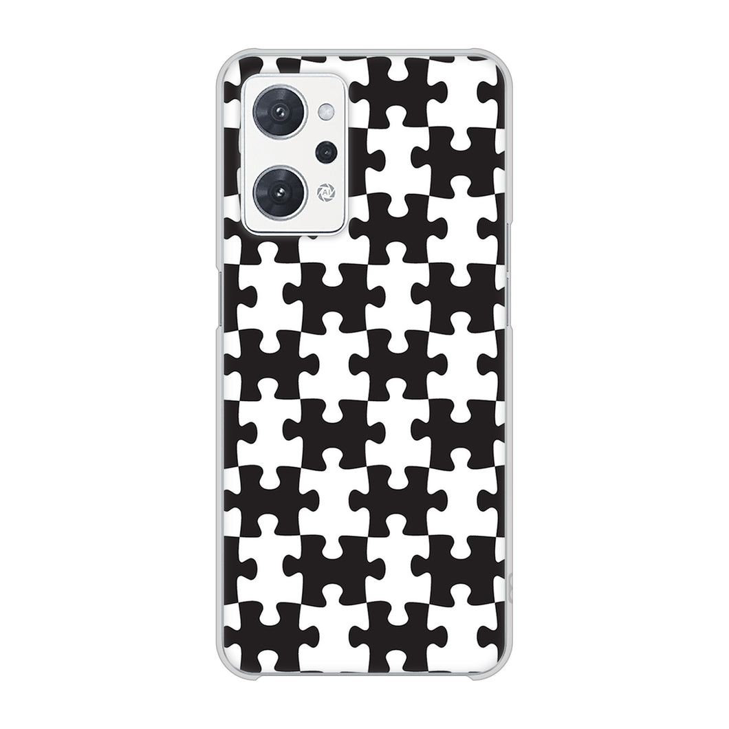 OPPO reno9 A A301OP Y!mobile 高画質仕上げ 背面印刷 ハードケースジグソーパズル