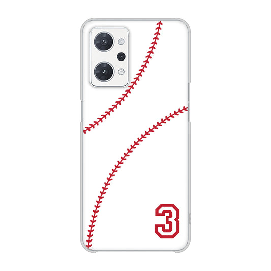 OPPO reno9 A A301OP Y!mobile 高画質仕上げ 背面印刷 ハードケースbaseball