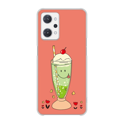 OPPO reno9 A A301OP Y!mobile 高画質仕上げ 背面印刷 ハードケーススイーツイラスト