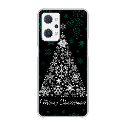 OPPO reno9 A A301OP Y!mobile 高画質仕上げ 背面印刷 ハードケースクリスマス