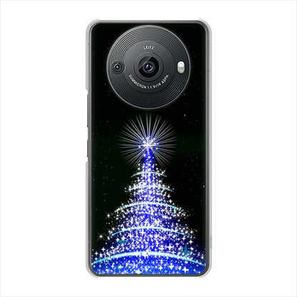 AQUOS R8 pro A301SH SoftBank 高画質仕上げ 背面印刷 ハードケースクリスマス