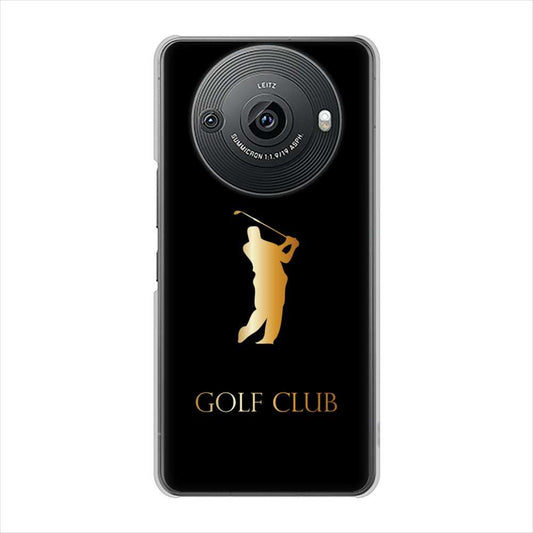 AQUOS R8 pro A301SH SoftBank 高画質仕上げ 背面印刷 ハードケース 【610 GOLFCLUB】