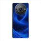 AQUOS R8 pro A301SH SoftBank 高画質仕上げ 背面印刷 ハードケース 【1302 ワープブルー】