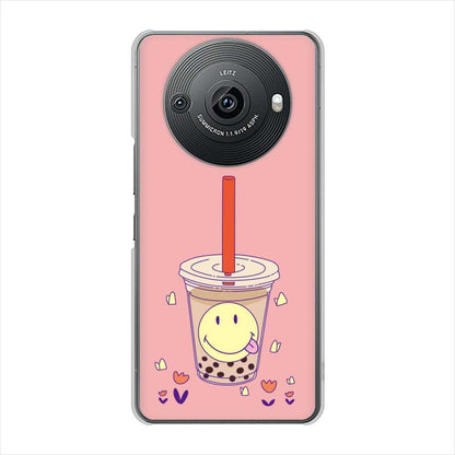 AQUOS R8 pro A301SH SoftBank 高画質仕上げ 背面印刷 ハードケーススイーツイラスト