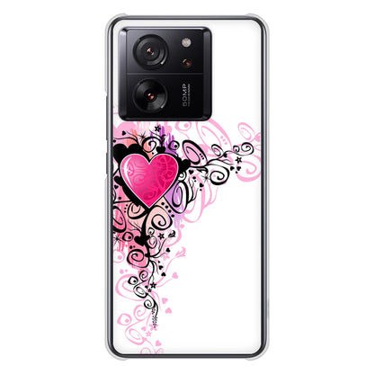 Xiaomi 13T Pro A301XM SoftBank 高画質仕上げ 背面印刷 ハードケースきらめきハート