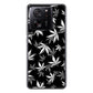 Xiaomi 13T Pro A301XM SoftBank 高画質仕上げ 背面印刷 ハードケース 【064 モノトーン大麻ブラック】