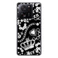 Xiaomi 13T Pro A301XM SoftBank 高画質仕上げ 背面印刷 ハードケース 【187 ゴージャス クラウン】