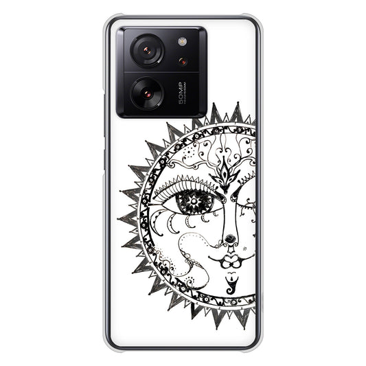 Xiaomi 13T Pro A301XM SoftBank 高画質仕上げ 背面印刷 ハードケース 【207 太陽神】
