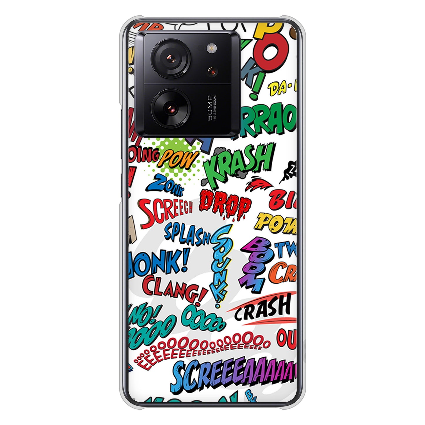 Xiaomi 13T Pro A301XM SoftBank 高画質仕上げ 背面印刷 ハードケース 【271 アメリカン キャッチコピー】