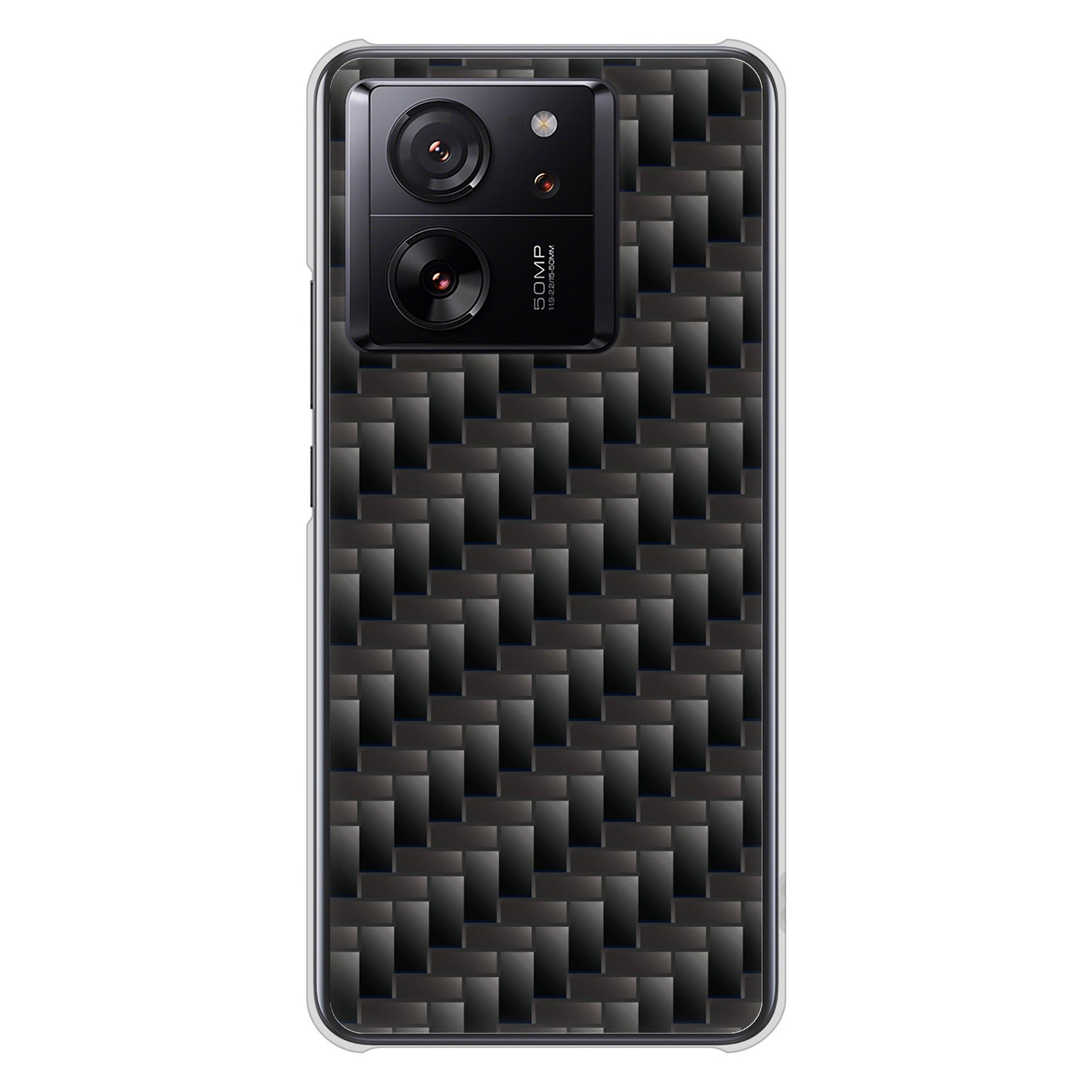 Xiaomi 13T Pro A301XM SoftBank 高画質仕上げ 背面印刷 ハードケース 【461 カーボン】