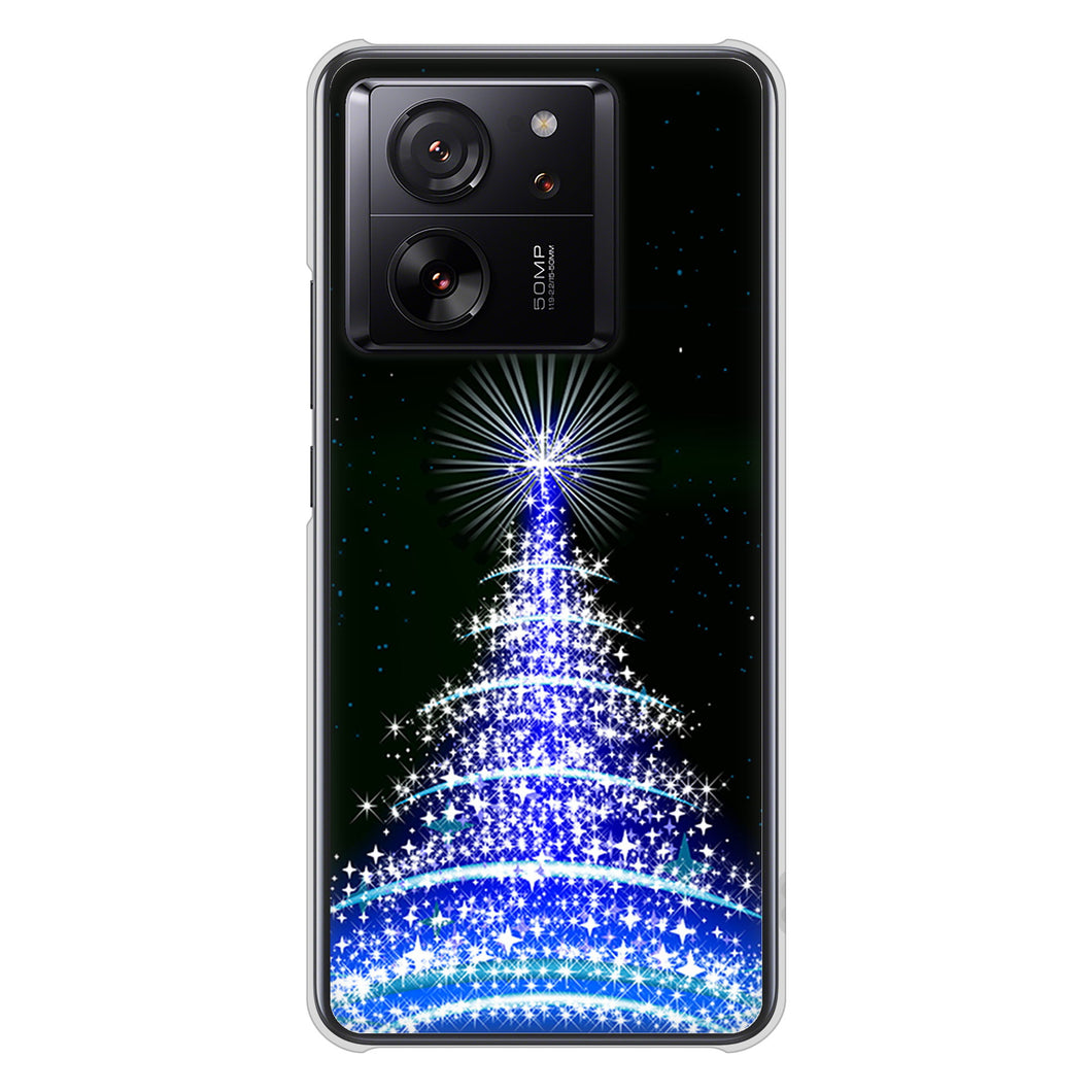 Xiaomi 13T Pro A301XM SoftBank 高画質仕上げ 背面印刷 ハードケースクリスマス