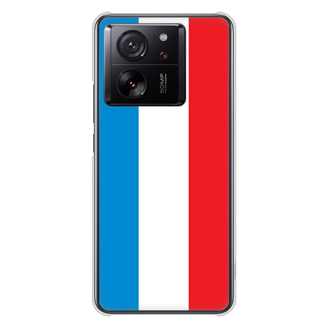 Xiaomi 13T Pro A301XM SoftBank 高画質仕上げ 背面印刷 ハードケース国旗