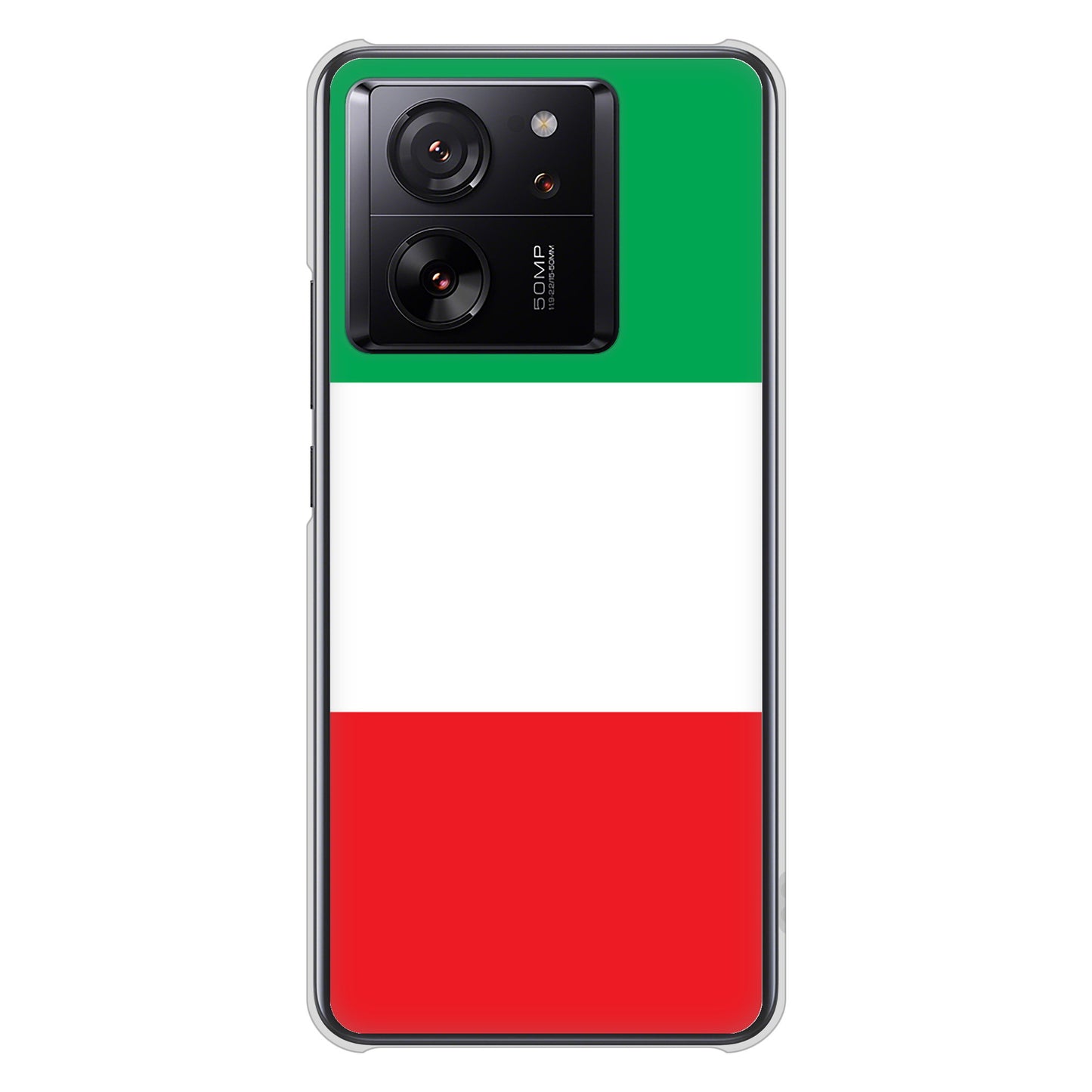 Xiaomi 13T Pro A301XM SoftBank 高画質仕上げ 背面印刷 ハードケース国旗