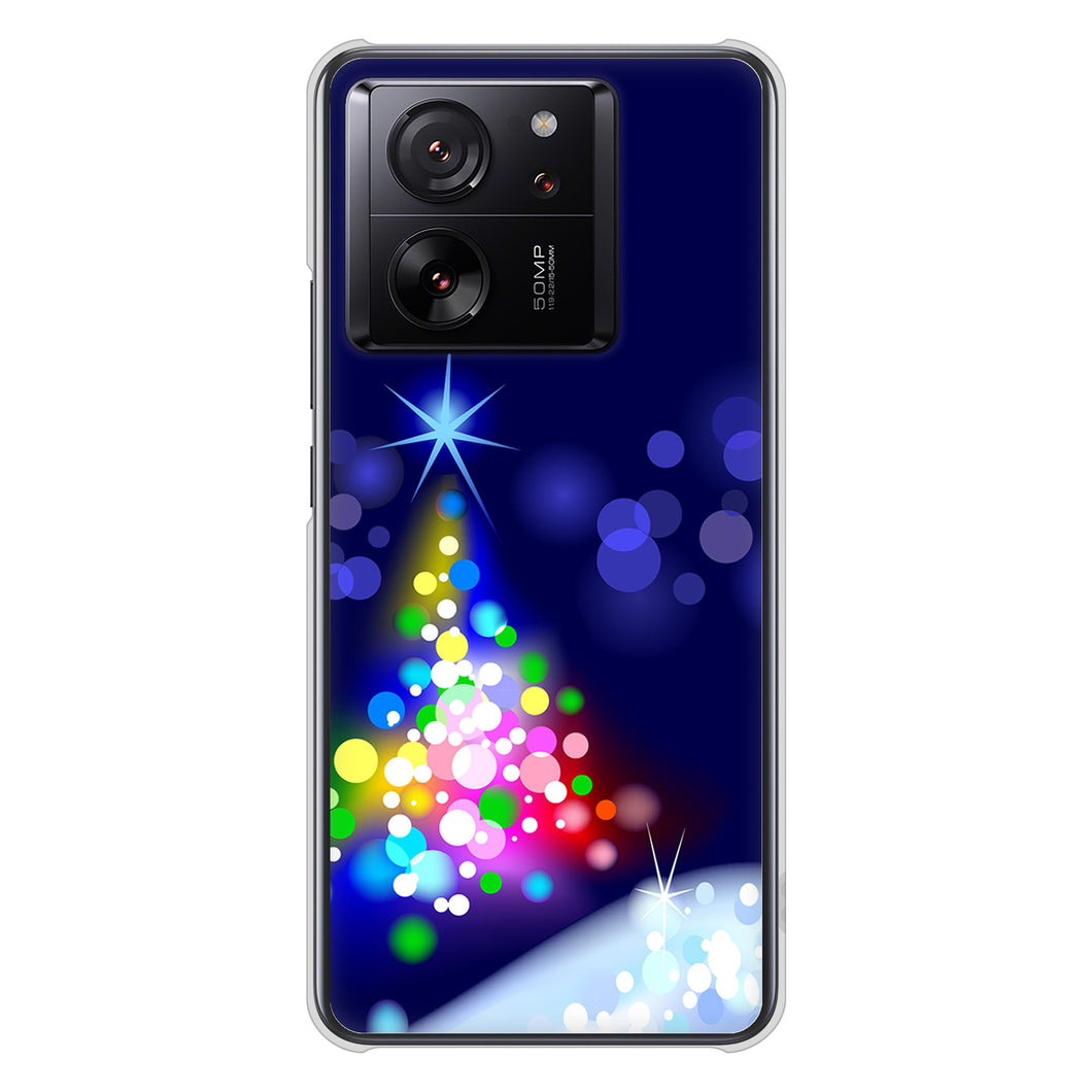 Xiaomi 13T Pro A301XM SoftBank 高画質仕上げ 背面印刷 ハードケースクリスマス