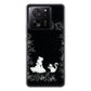 Xiaomi 13T Pro A301XM SoftBank 高画質仕上げ 背面印刷 ハードケースお姫様とネコ