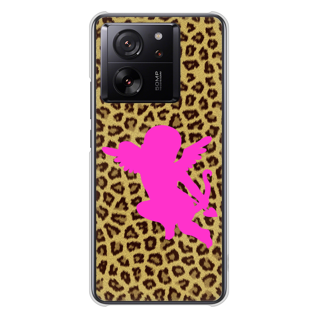 Xiaomi 13T Pro A301XM SoftBank 高画質仕上げ 背面印刷 ハードケースエンジェル