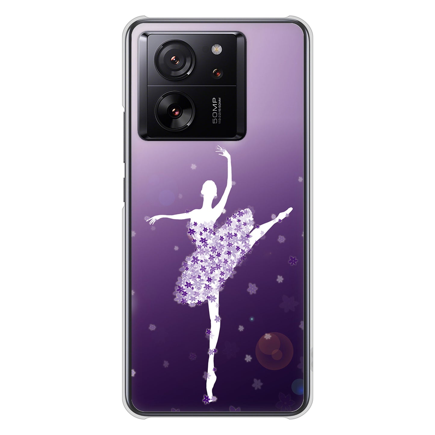Xiaomi 13T Pro A301XM SoftBank 高画質仕上げ 背面印刷 ハードケース 【1256 バレリーナ】