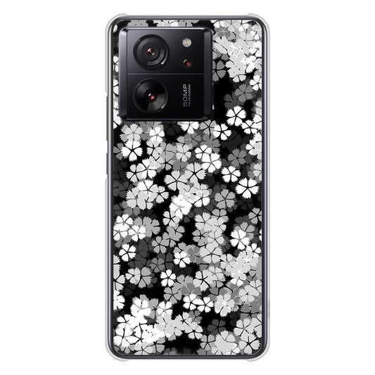 Xiaomi 13T Pro A301XM SoftBank 高画質仕上げ 背面印刷 ハードケース 【1332 夜桜】