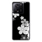 Xiaomi 13T Pro A301XM SoftBank 高画質仕上げ 背面印刷 ハードケース 【1334 桜のフレーム】