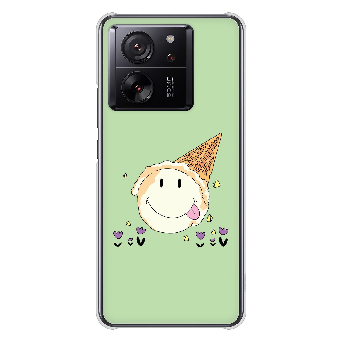 Xiaomi 13T Pro A301XM SoftBank 高画質仕上げ 背面印刷 ハードケーススイーツイラスト