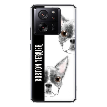 Xiaomi 13T Pro A301XM SoftBank 高画質仕上げ 背面印刷 ハードケースボストンテリア