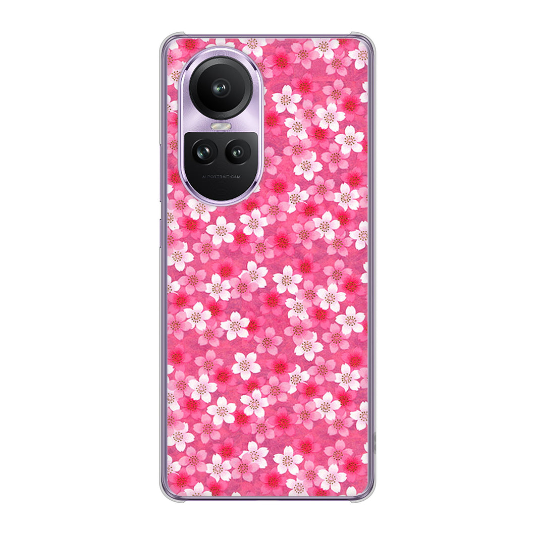OPPO Reno10 Pro 5G A302OP SoftBank 高画質仕上げ 背面印刷 ハードケースリバティプリント