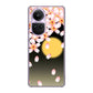OPPO Reno10 Pro 5G A302OP SoftBank 高画質仕上げ 背面印刷 ハードケース 【136 満月と夜桜】