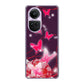 OPPO Reno10 Pro 5G A302OP SoftBank 高画質仕上げ 背面印刷 ハードケースバタフライ