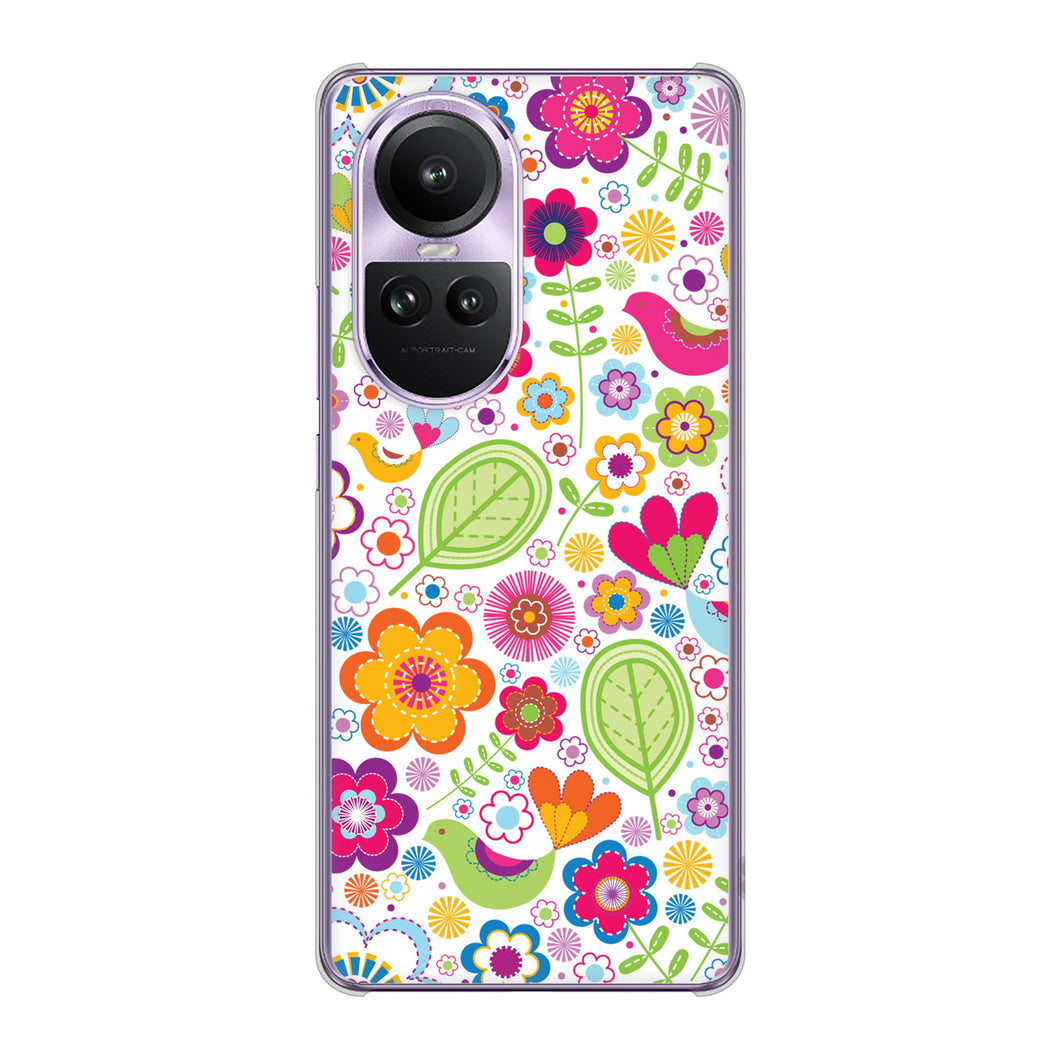 OPPO Reno10 Pro 5G A302OP SoftBank 高画質仕上げ 背面印刷 ハードケースマルチスタイル