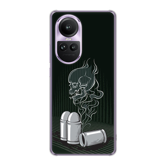 OPPO Reno10 Pro 5G A302OP SoftBank 高画質仕上げ 背面印刷 ハードケース 【481 弾丸】