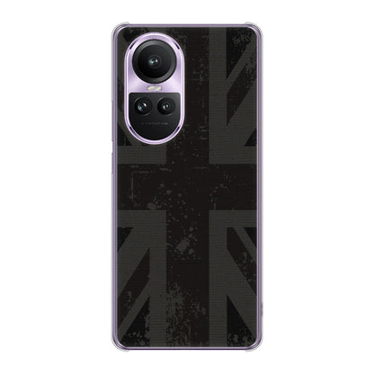 OPPO Reno10 Pro 5G A302OP SoftBank 高画質仕上げ 背面印刷 ハードケースユニオンジャック