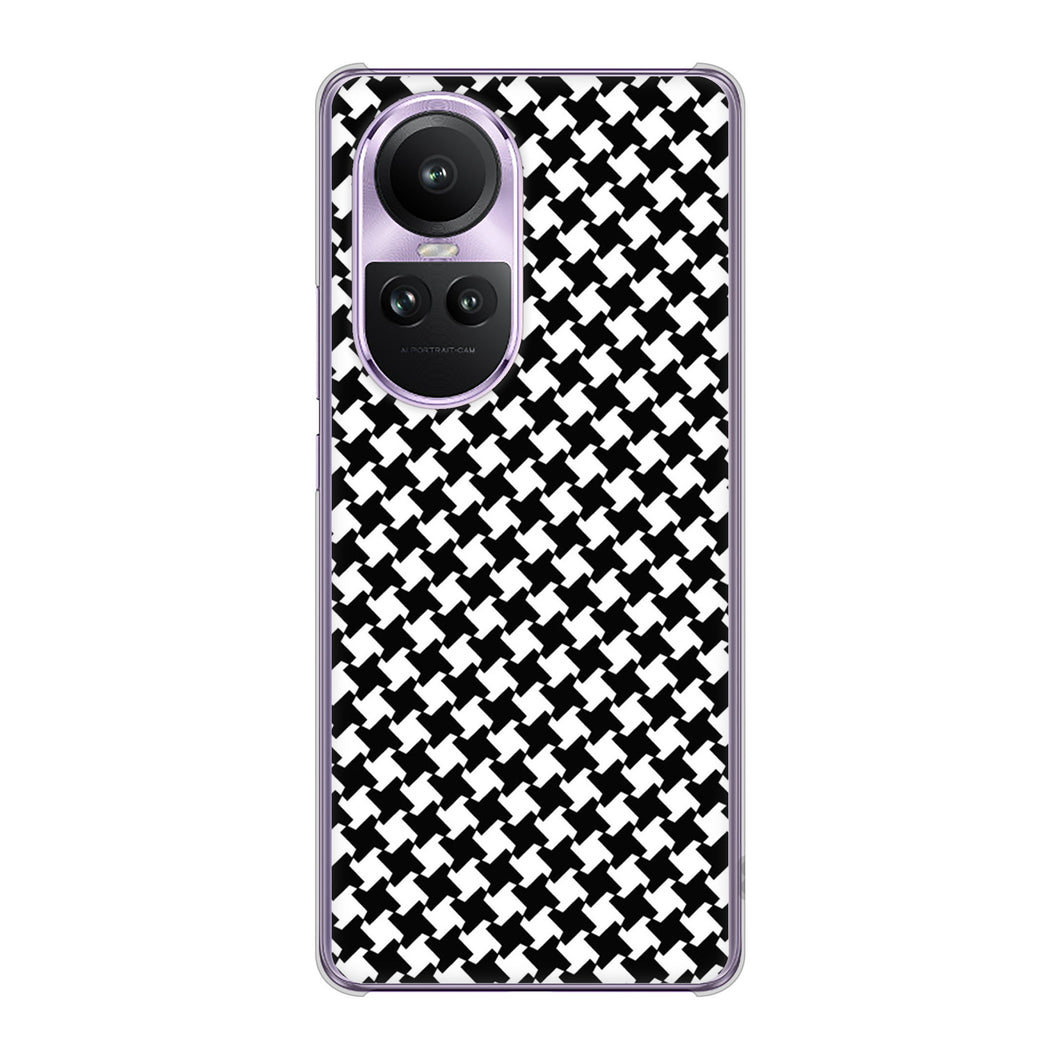 OPPO Reno10 Pro 5G A302OP SoftBank 高画質仕上げ 背面印刷 ハードケース 【514 和柄＆筆文字 風車】