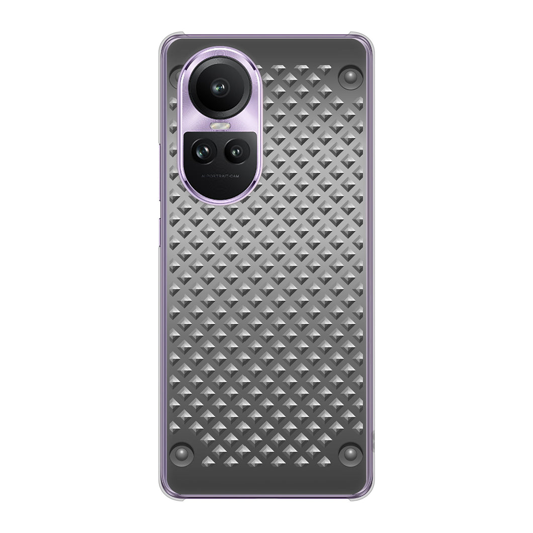 OPPO Reno10 Pro 5G A302OP SoftBank 高画質仕上げ 背面印刷 ハードケース 【570 スタックボード】