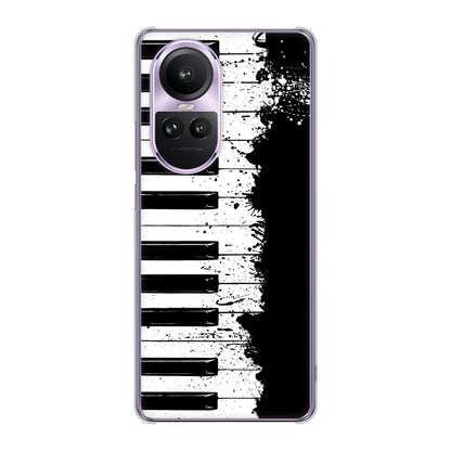OPPO Reno10 Pro 5G A302OP SoftBank 高画質仕上げ 背面印刷 ハードケースピアノ