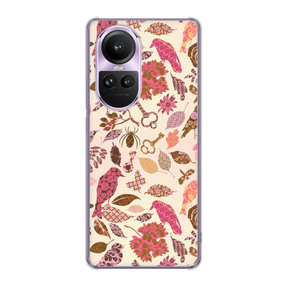 OPPO Reno10 Pro 5G A302OP SoftBank 高画質仕上げ 背面印刷 ハードケースマルチスタイル